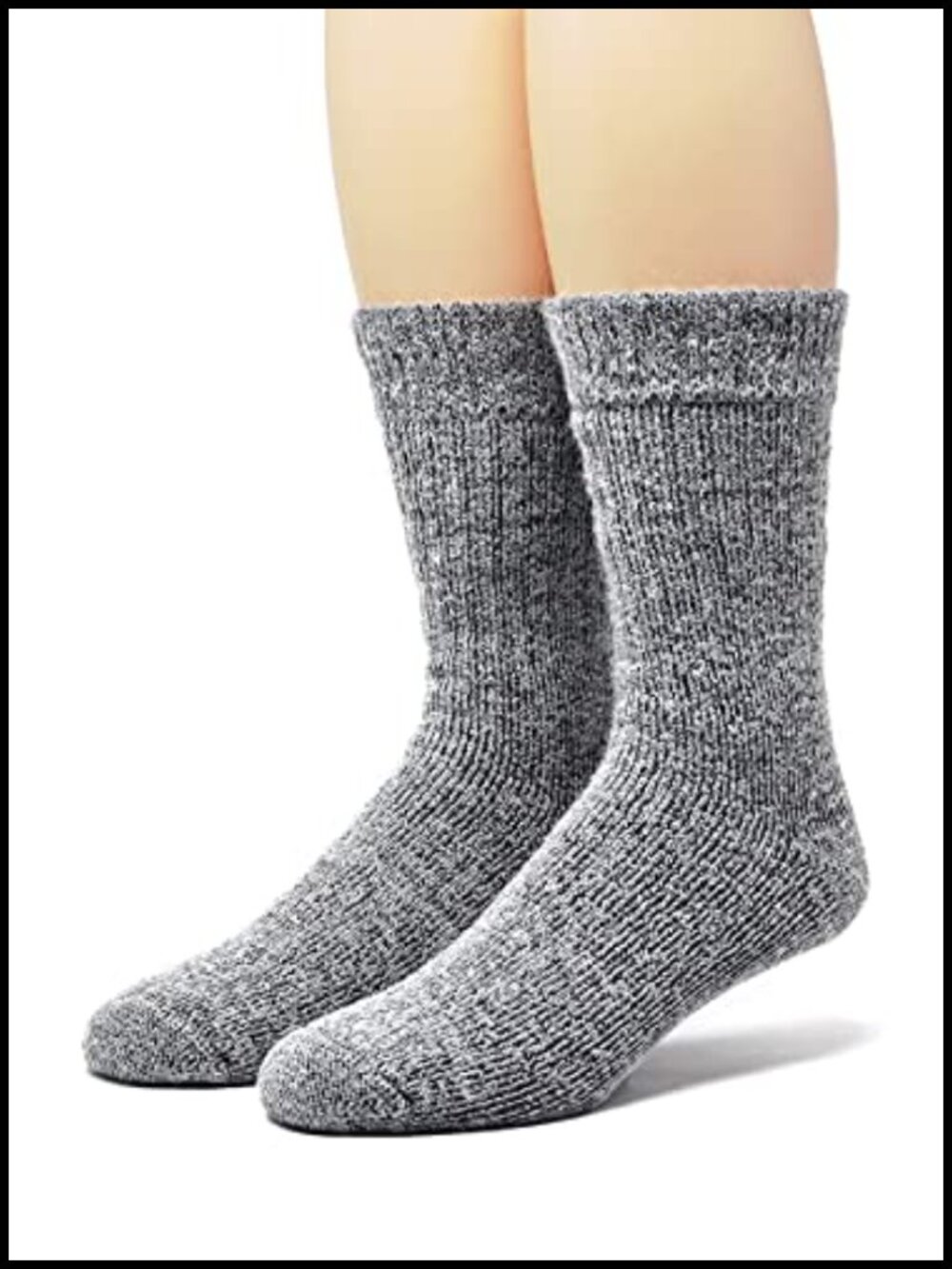 Alpaca Toasty Toes Ultimate Calf Socks Unisex Mid-Calf Cushioned